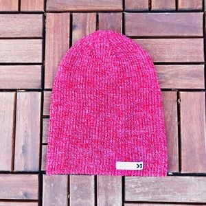 KG Gear red beanie